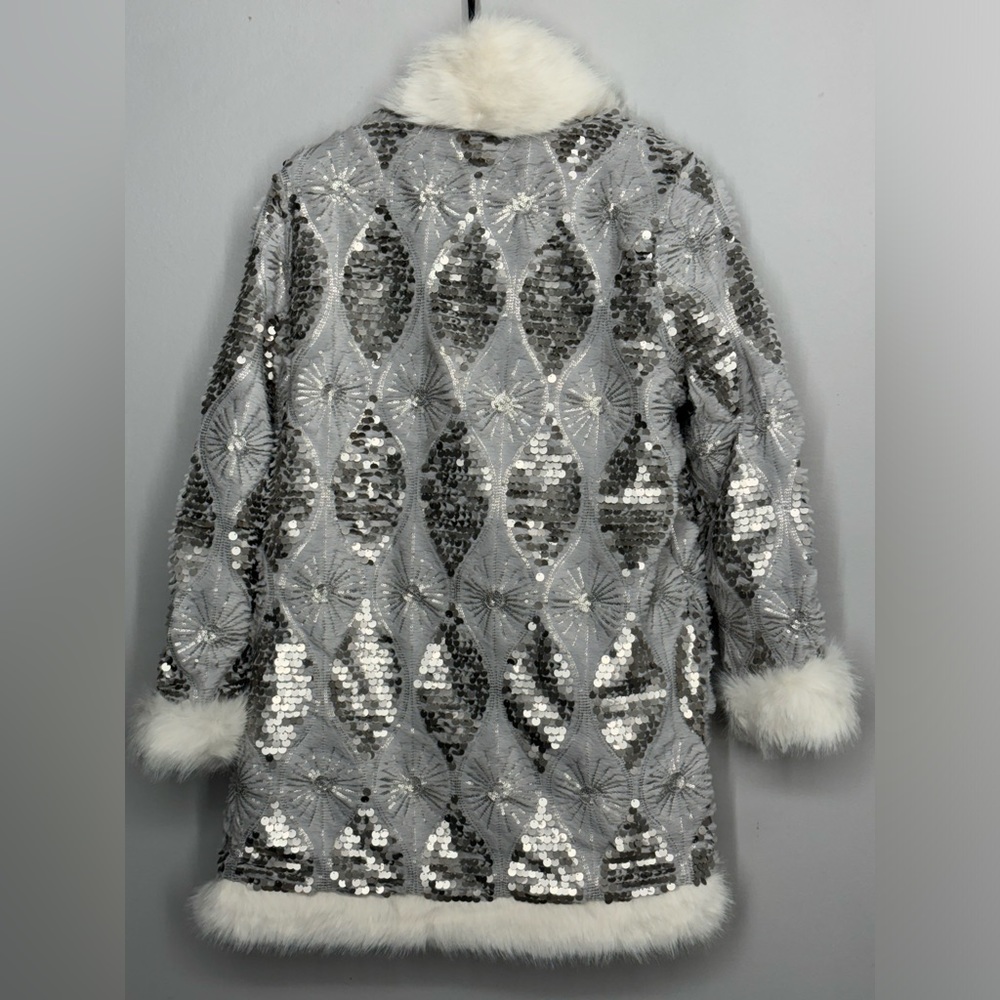 Band of the Free Boho Faux Fur Trim Jacket - Picture 4 of 9